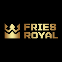 Fries Royal logo.