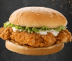 Crispy Chicken Burger
